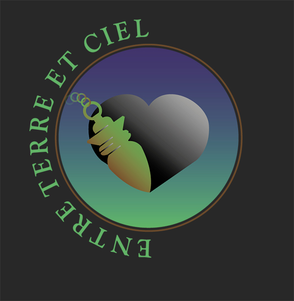 Logo non retenu réalisé sur Illustrator pour la société Entre Terre et Ciel.