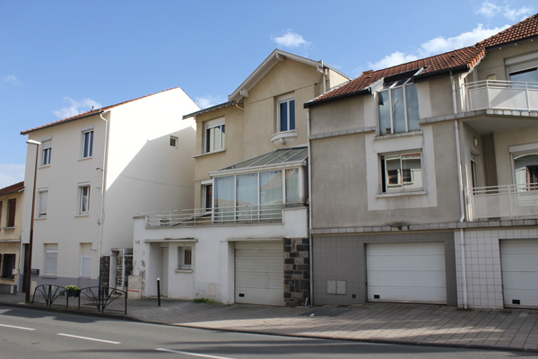 Photographie du bâtiment existant avant réalisation de l'image de synthèse dans le cadre de projets architecturaux